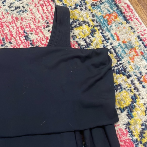 Revolve X Bailey 44 Soulmate Cold-Shoulder Long Sleeve Black Sweatshirt - Picture 7 of 8